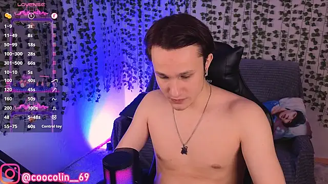 Colin  69 online show from 19, 3, 2025