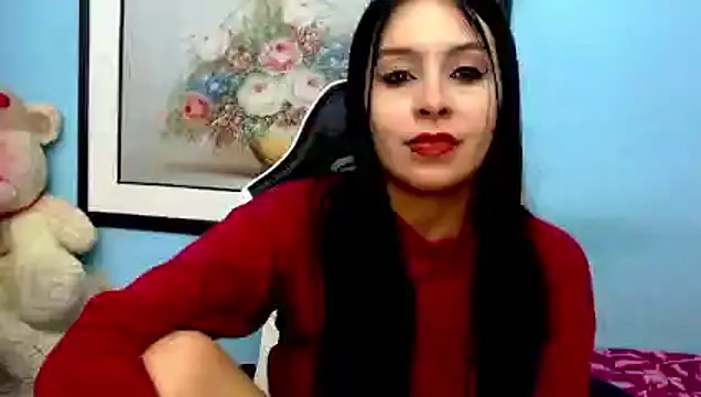 Snapshot of Luciana_and_Neitan chatting on 14, 1, 2025 Luciana and Neitan online show from 14, 1, 2025