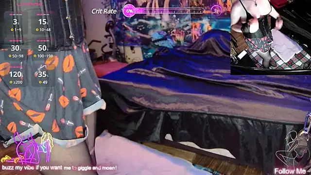 Faye Wilde online show from 16, 2, 2025