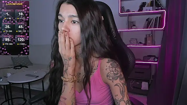 Snapshot of vinkitinkii chatting on 6, 1, 2025 vinkitinkii online show from 6, 1, 2025