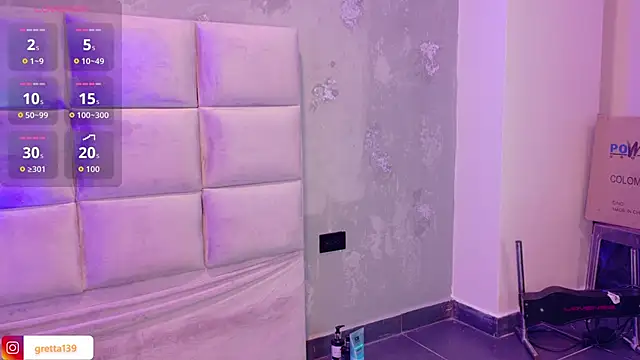 Snapshot of _Gretta chatting on 14, 11, 2025 Gretta online show from 14, 11, 2025