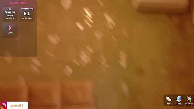 Snapshot of _Gretta chatting on 19, 11, 2025 Gretta online show from 19, 11, 2025