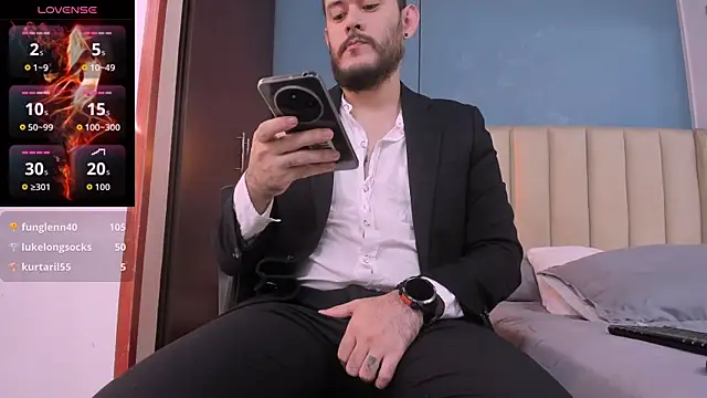 jeanpiere  online show from 30, 11, 2025