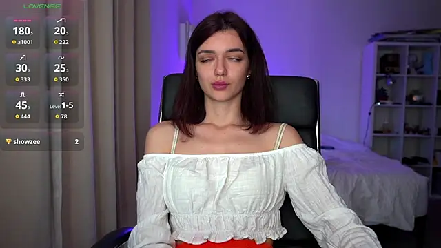 olivia jeas online show from 17, 10, 2025