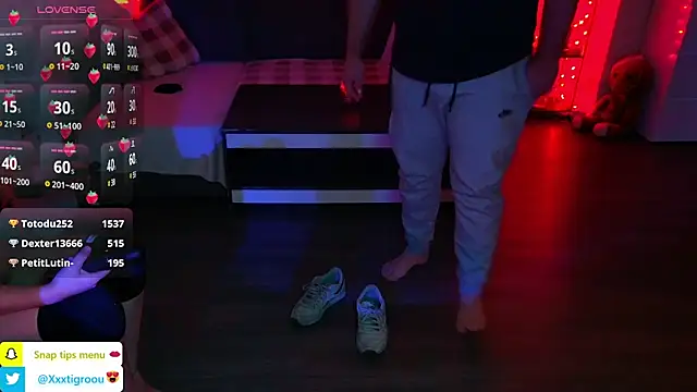 PetiteAngel666 online show from 19, 1, 2025