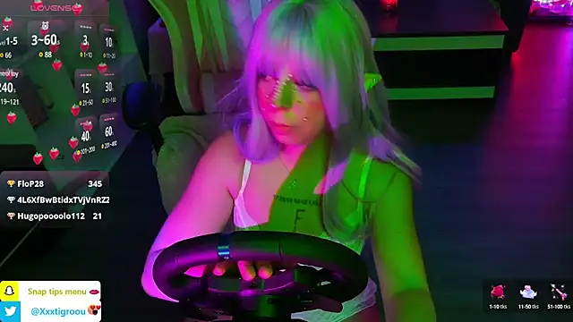 PetiteAngel666 online show from 20, 1, 2025