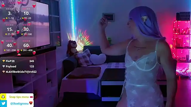 PetiteAngel666 online show from 20, 1, 2025