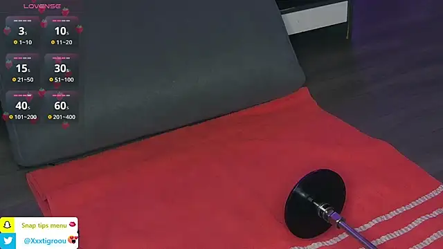 PetiteAngel666 online show from 19, 2, 2025