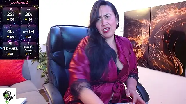 Snapshot of amalia_brunette chatting on 1, 3, 2025 amalia brunette online show from 1, 3, 2025