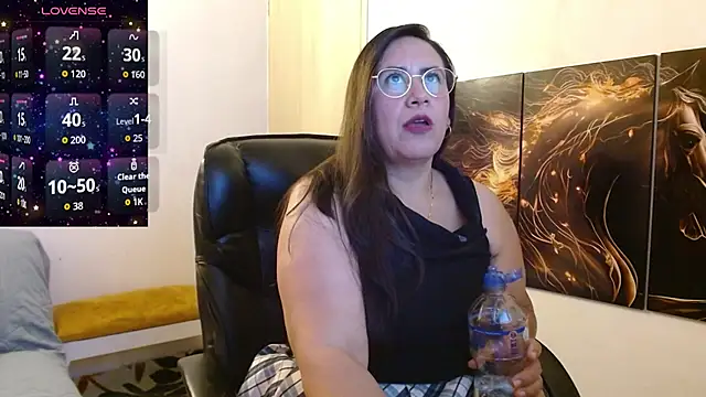 amalia brunette online show from 13, 1, 2026