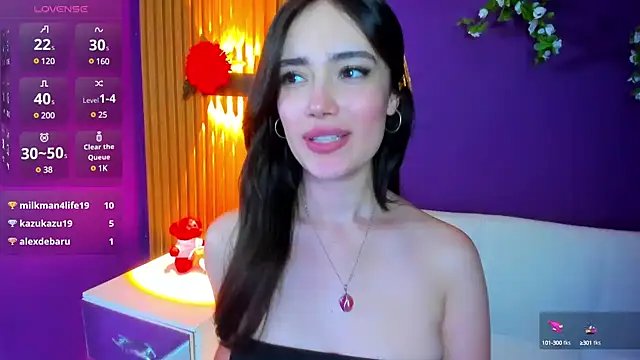 Snapshot of Kate_Amaretto_ chatting on 18, 3, 2025 Kate Amaretto online show from 18, 3, 2025