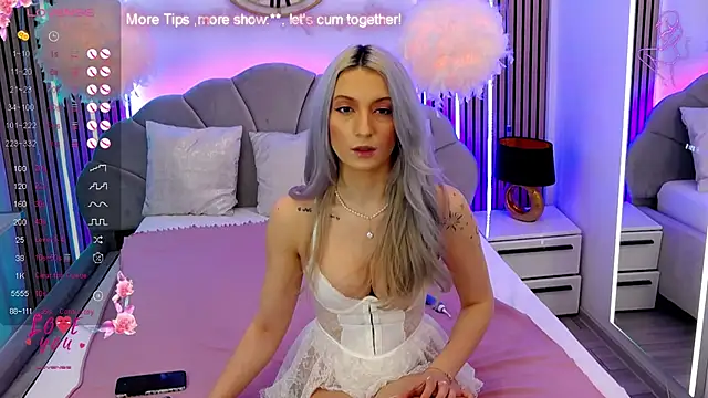 Ella Charm online show from 10, 1, 2025