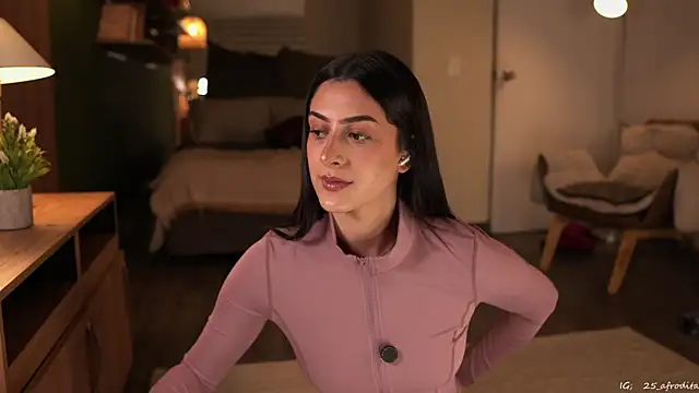 afrodita  25 online show from 18, 1, 2026