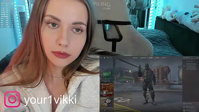 Snapshot of Vikki_Cheese chatting on 3, 3, 2025 Vikki Cheese online show from 3, 3, 2025