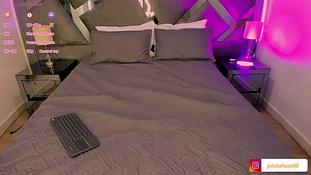 JulietaHazze online show from 13, 11, 2025