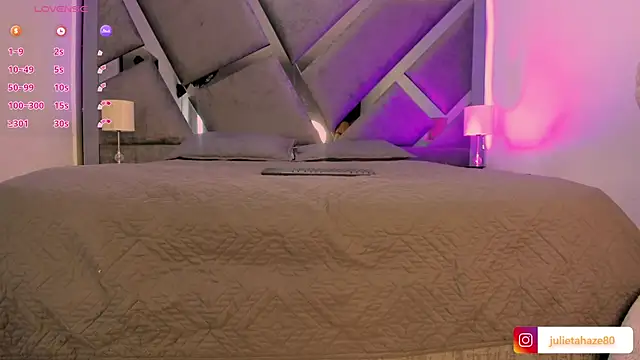 JulietaHazze online show from 19, 11, 2025