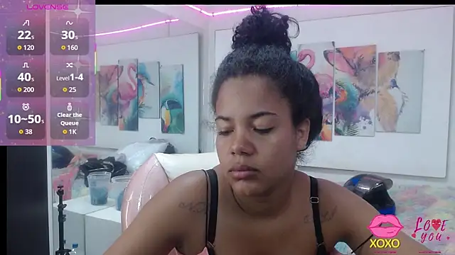 alegriamartinez online show from 27, 10, 2025