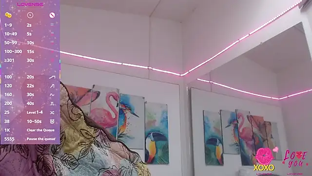 alegriamartinez online show from 14, 11, 2025