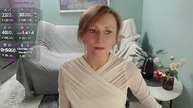 HornyMilf 777 online show from 10, 9, 2025