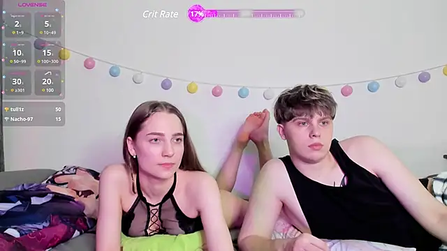 Emily and Ilumi online show from 11, 1, 2025