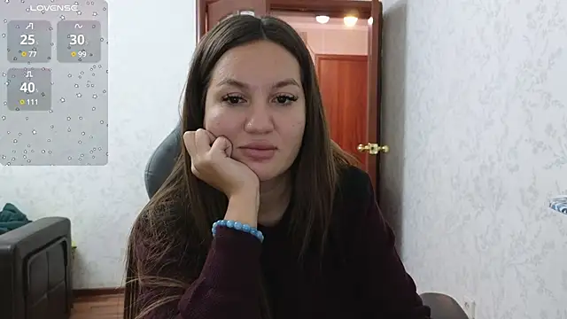 Snapshot of Nelly_Fischer chatting on 20, 12, 2024 Nelly Fischer online show from 20, 12, 2024