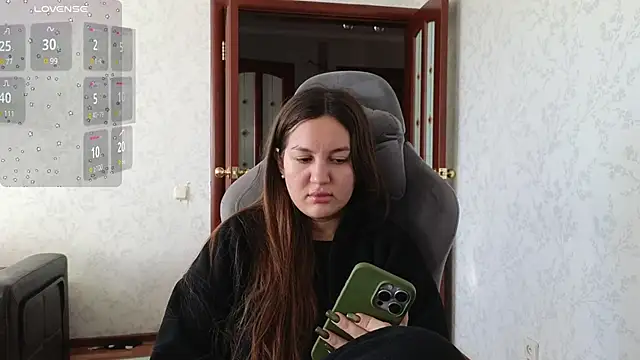 Snapshot of Nelly_Fischer chatting on 11, 1, 2025 Nelly Fischer online show from 11, 1, 2025