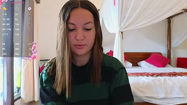 Nelly Fischer online show from 14, 12, 2025