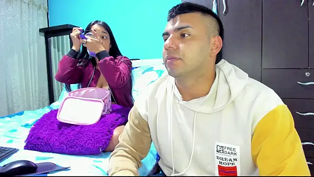 2ScarletandRyan8 online show from 28, 11, 2025