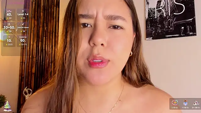 Aria Reid online show from 31, 12, 2024