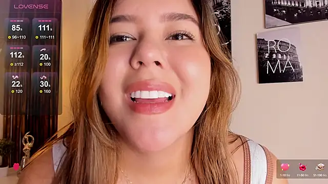 Aria Reid online show from 27, 2, 2025