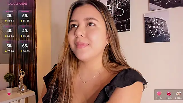 Aria Reid online show from 1, 3, 2025