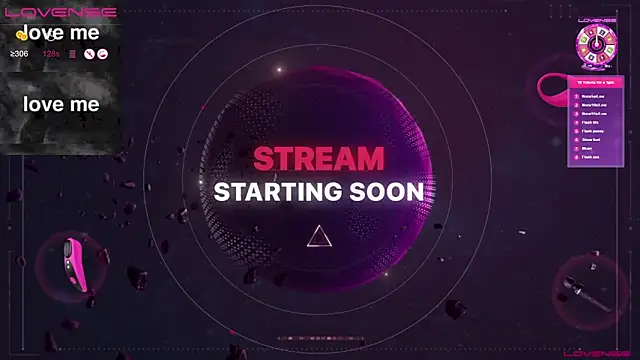 SexyRed247365 online show from 6, 10, 2025