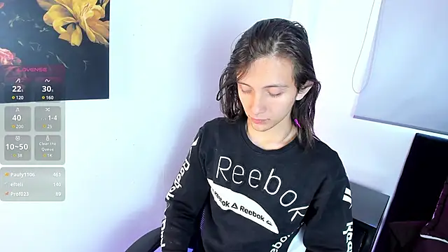 Snapshot of Feniix__ chatting on 22, 12, 2024 Feniix online show from 22, 12, 2024