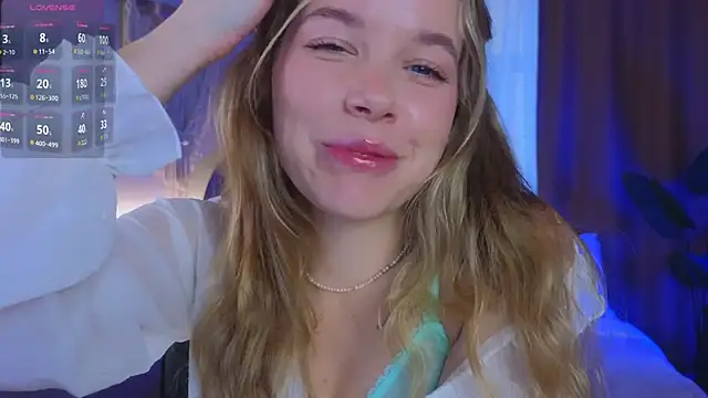 milly shy online show from 14, 10, 2025