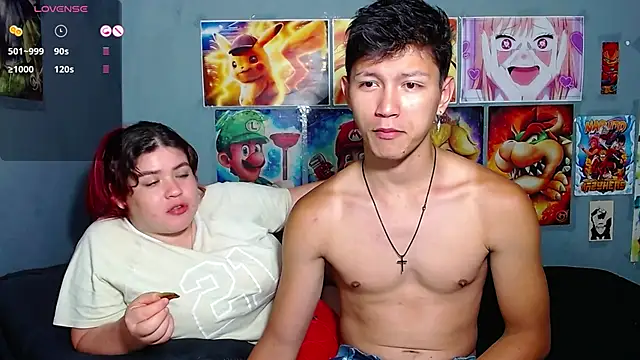 javiandkaty  online show from 10, 10, 2025