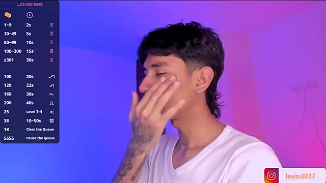 Levin Hikaru online show from 6, 10, 2025