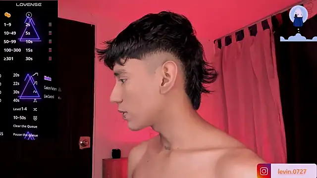 Levin Hikaru online show from 1, 3, 2026