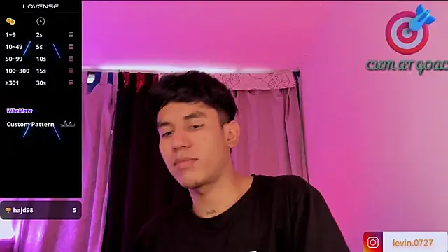 Levin Hikaru online show from 12, 3, 2026