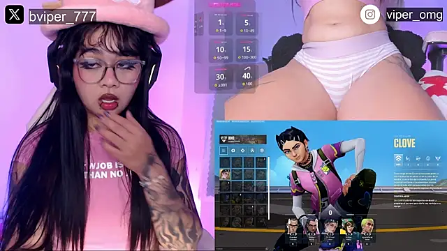 viper777  online show from 31, 10, 2025