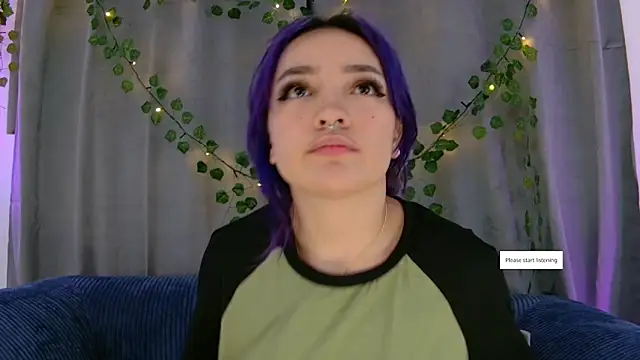 vayolett01 dakotta online show from 23, 12, 2025