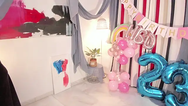 Raychell Black online show from 13, 10, 2025