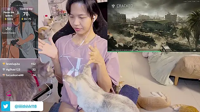 Kana G online show from 20, 11, 2025