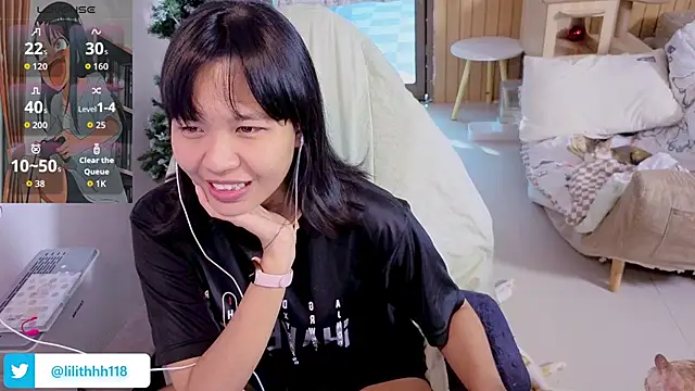 Kana G online show from 15, 12, 2025