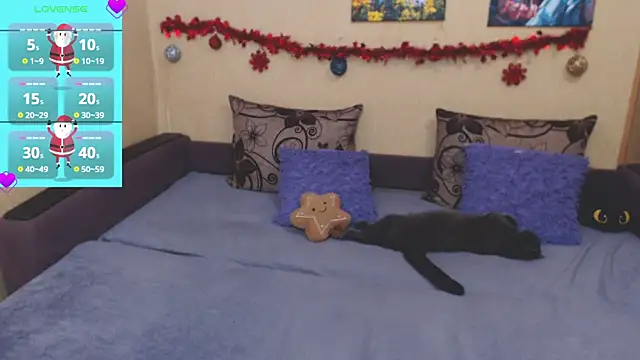 JuliaKeln online show from 17, 12, 2025