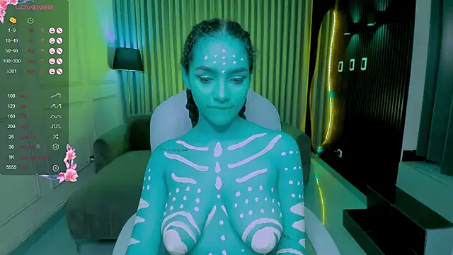 Snapshot of anahi_curlie1 chatting on 29, 1, 2025 anahi curlie1 online show from 29, 1, 2025