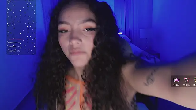 Snapshot of anahi_curlie1 chatting on 18, 3, 2025 anahi curlie1 online show from 18, 3, 2025