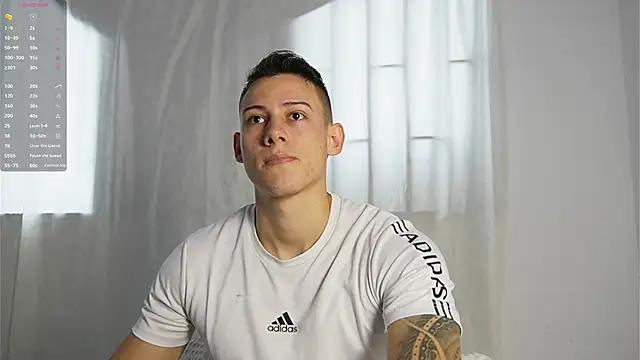 Muscle King Cum online show from 6, 1, 2026