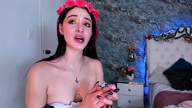 Snapshot of CAMILLEN_PETTID chatting on 27, 12, 2024 CAMILLEN PETTID online show from 27, 12, 2024