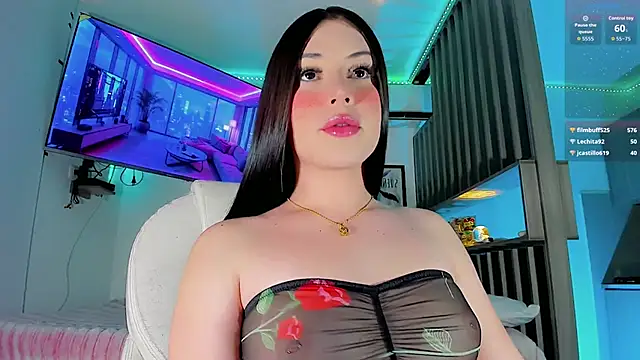 Snapshot of Ashlycuute chatting on 16, 11, 2025 Ashlycuute online show from 16, 11, 2025