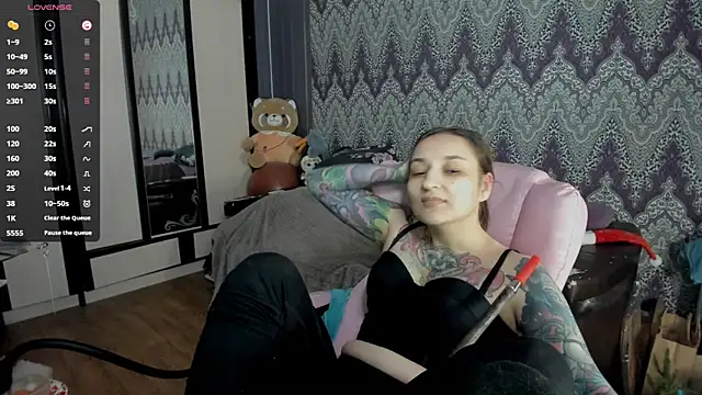 AlexRacc00n online show from 2, 1, 2025